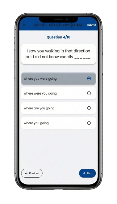 Skholar App Interface