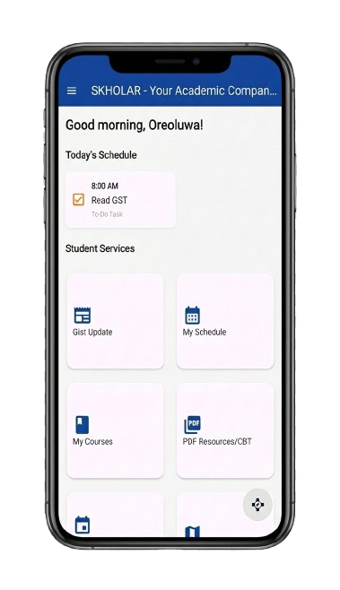 Skholar App Preview